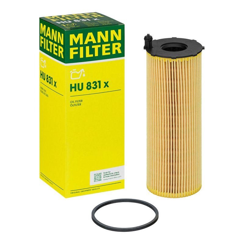 MANN-FILTER HU 831 x &Ouml;lfilter f&uuml;r VW