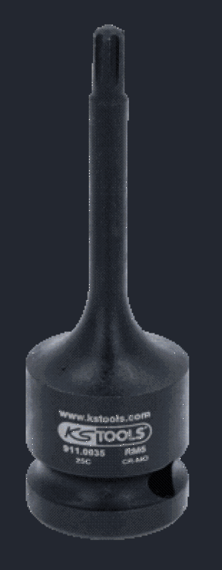KS TOOLS 911.0935 1/2" Kraft-Bit-Stecknuss