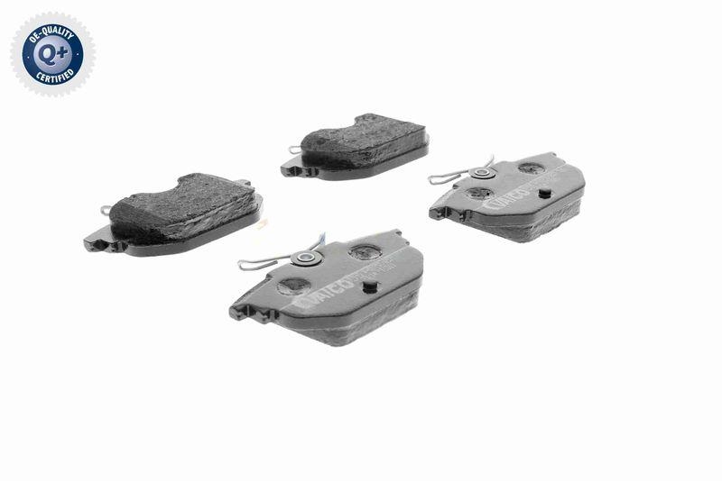 VAICO V24-0075 Bremsbelagsatz, Scheibenbremse Hinterachse Lucas, ohne Verschlei&szlig;kontak f&uuml;r ALFA ROMEO