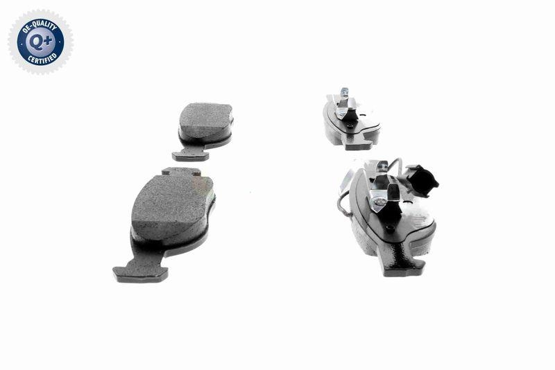 VAICO V24-0079 Bremsbelagsatz, Scheibenbremse Vorderachse Ate, inkl. Verschlei&szlig;kontakt f&uuml;r FIAT