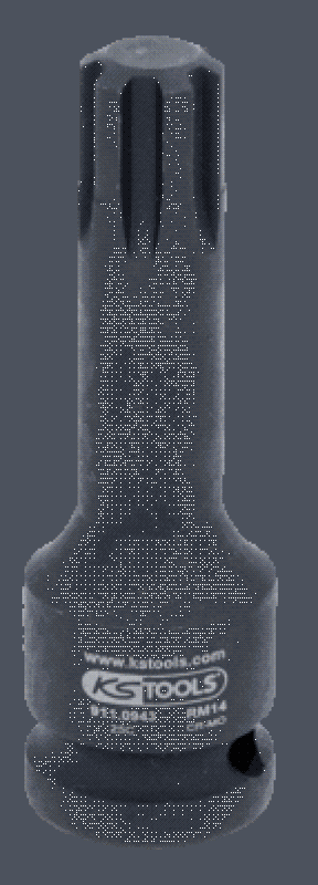 KS TOOLS 911.0943 1/2" Kraft-Bit-Stecknuss