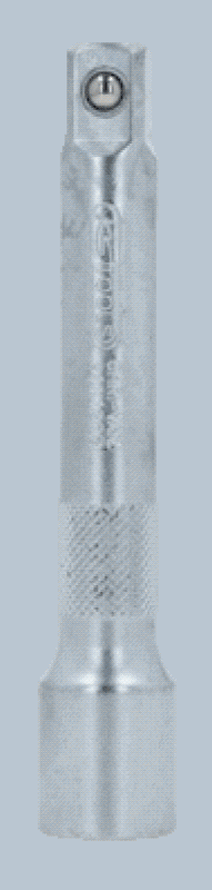KS TOOLS 911.1202 1/2" Verlängerung 125mm matt