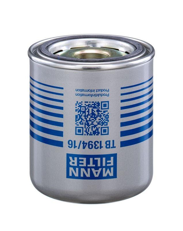 MANN-FILTER TB 1394/16 x Lufttrockner f&uuml;r Mercedes-Benz