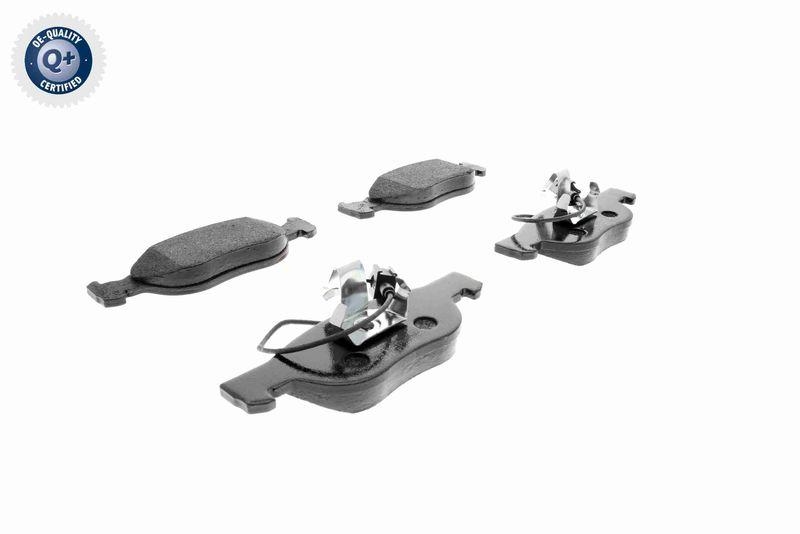 VAICO V24-0092 Bremsbelagsatz, Scheibenbremse Vorderachse Ate, inkl. Verschlei&szlig;kontakt f&uuml;r ALFA ROMEO