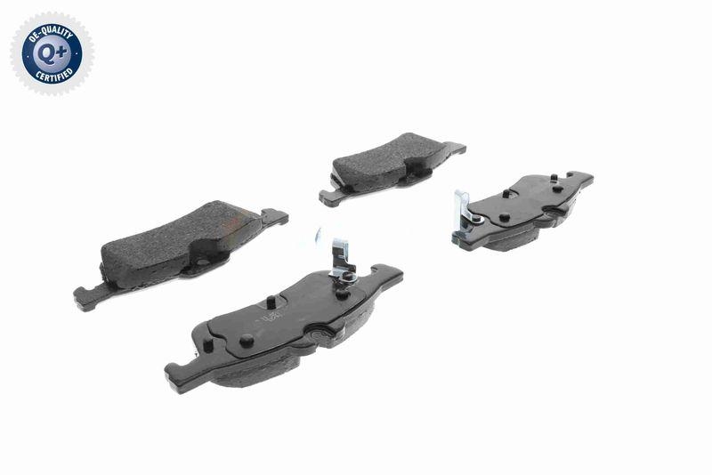 ACKOJA A26-0244 Bremsbelagsatz, Scheibenbremse Hinterachse mit Akustischer Verschleißwa für HONDA