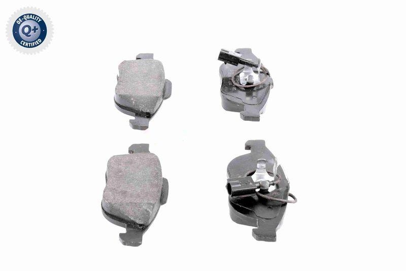 VAICO V24-0093 Bremsbelagsatz, Scheibenbremse Vorderachse Ate, inkl. Verschlei&szlig;kontakt f&uuml;r ALFA ROMEO