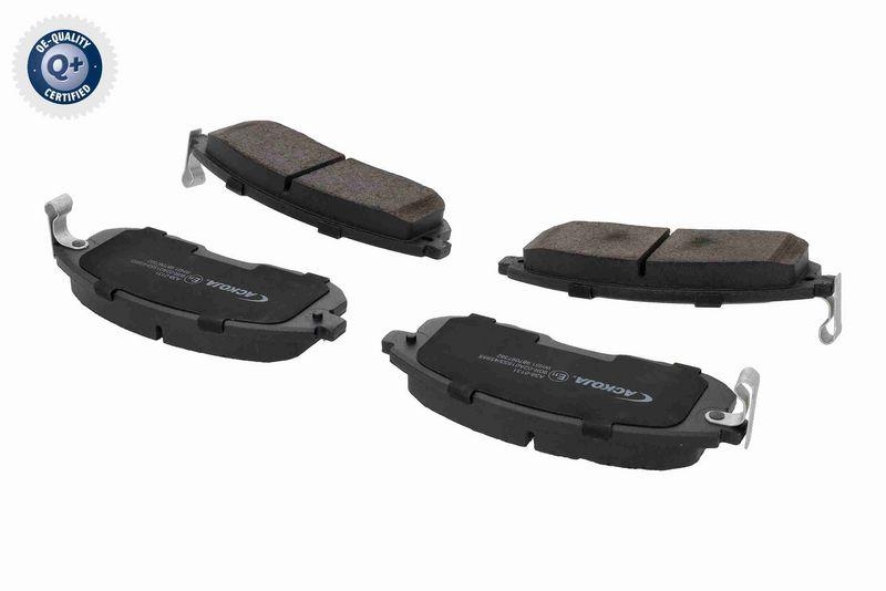 ACKOJA A38-0131 Bremsbelagsatz, Scheibenbremse Vorderachse, Sys.: Sumitomo - Wva: 24280 f&uuml;r NISSAN