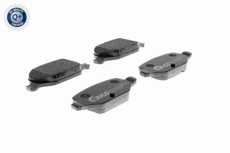 VAICO V24-0100 Bremsbelagsatz, Scheibenbremse Hinterachse Lucas, ohne Verschlei&szlig;kontak f&uuml;r FIAT