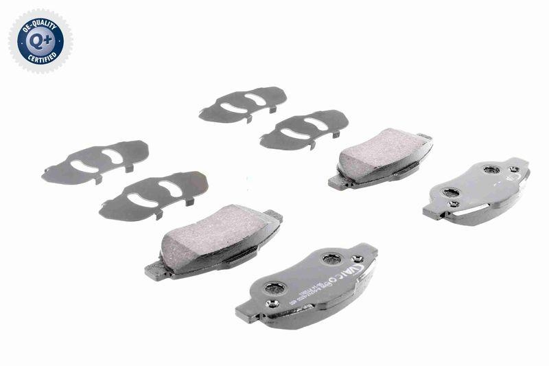VAICO V24-0101 Bremsbelagsatz, Scheibenbremse Vorderachse Bosch - Bendix f&uuml;r FIAT