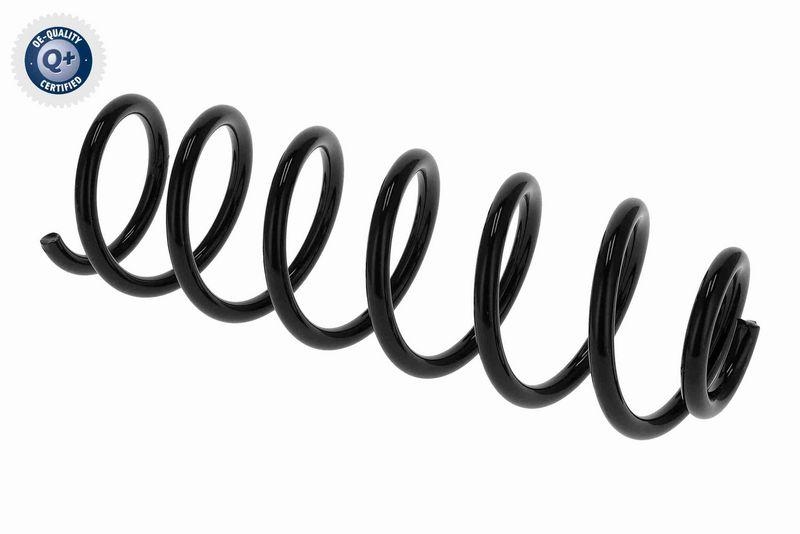 VAICO V46-1381 Fahrwerksfeder Hinterachse, Farbe: Gelb, Blau für RENAULT