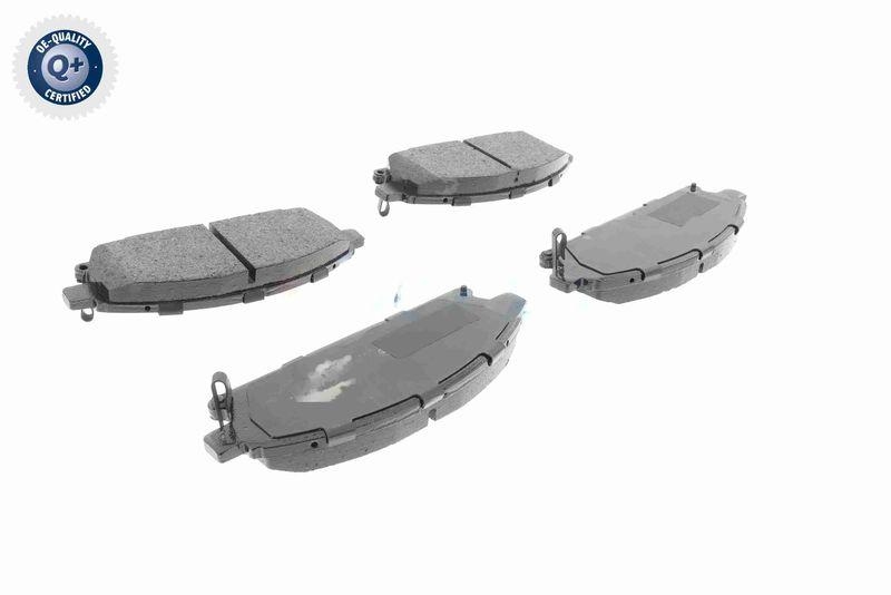 ACKOJA A38-0147 Bremsbelagsatz, Scheibenbremse Vorderachse - f&uuml;r NISSAN