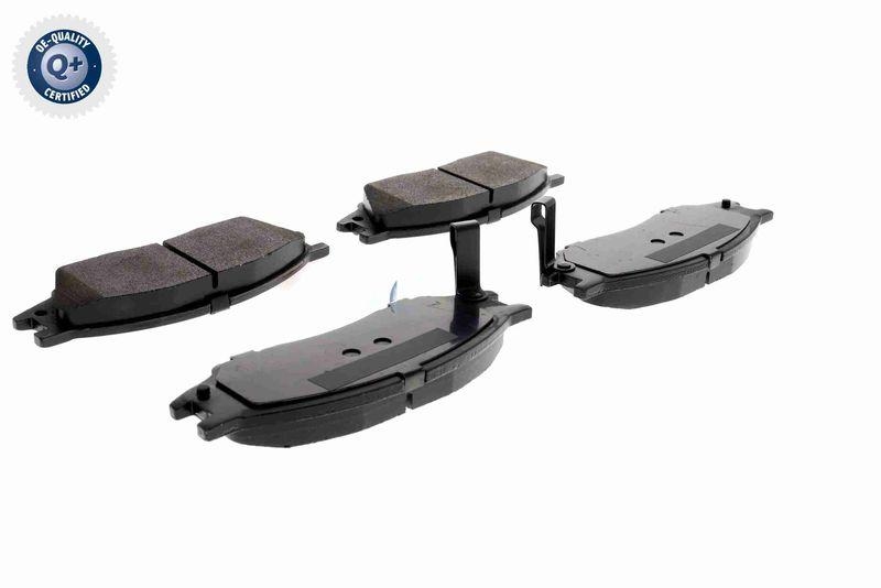 ACKOJA A38-0148 Bremsbelagsatz, Scheibenbremse Vorderachse - f&uuml;r NISSAN