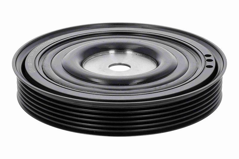 VAICO V22-0011 Riemenscheibe, Kurbelwelle Kurbelwelle Keilrippenriemen für CITROËN