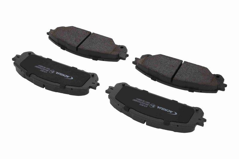 ACKOJA A70-9632 Bremsbelagsatz, Scheibenbremse f&uuml;r LExUS