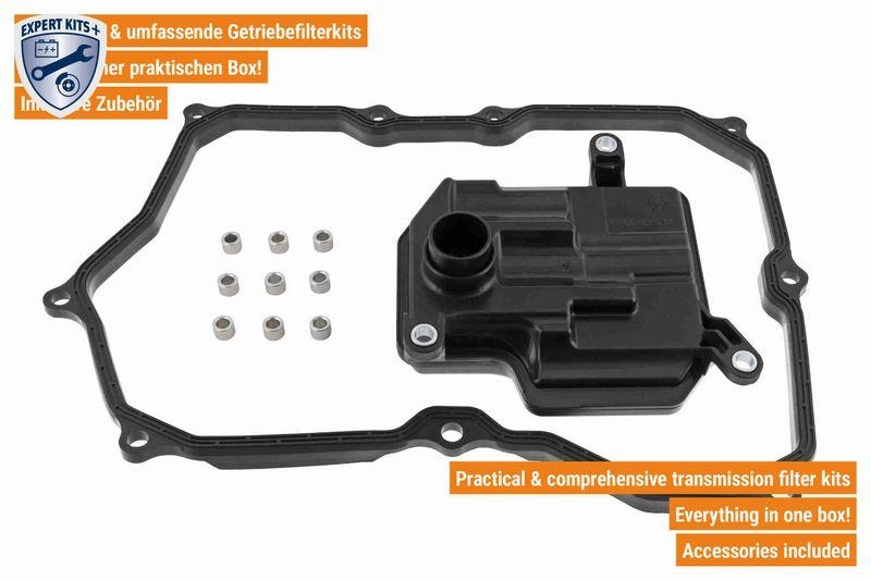 VAICO V10-7338 Hydraulikfiltersatz, Automatikgetriebe 8-Gang (09Q / Aq450) für VW