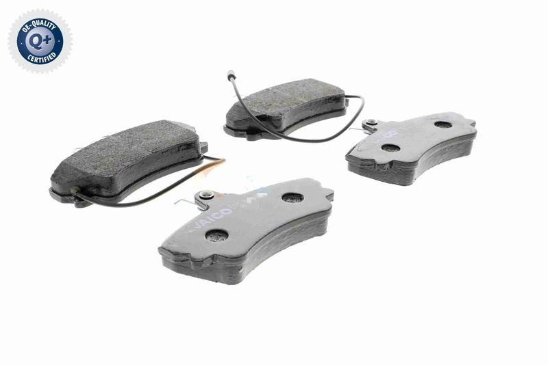 VAICO V46-0282 Bremsbelagsatz, Scheibenbremse Vorderachse Lucas, inkl. Verschlei&szlig;konta f&uuml;r RENAULT