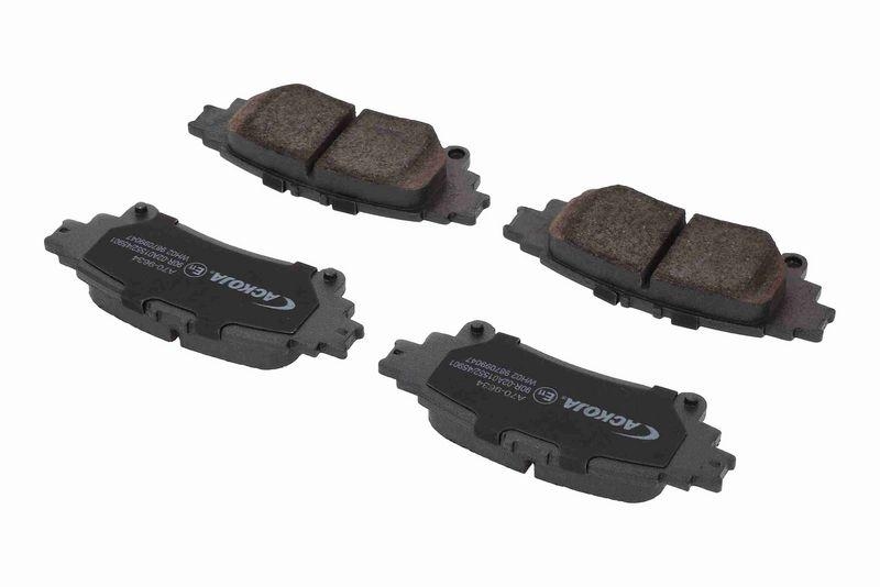 ACKOJA A70-9634 Bremsbelagsatz, Scheibenbremse f&uuml;r LExUS