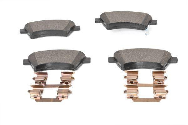 BOSCH 0 986 494 584 Bremsbelagsatz Scheibenbremse