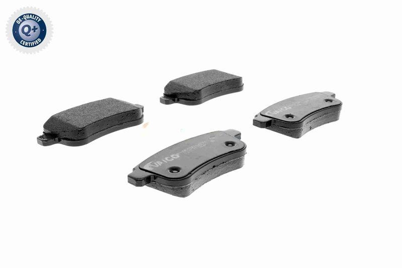 VAICO V46-0288 Bremsbelagsatz, Scheibenbremse Hinterachse Lucas - Girling f&uuml;r RENAULT