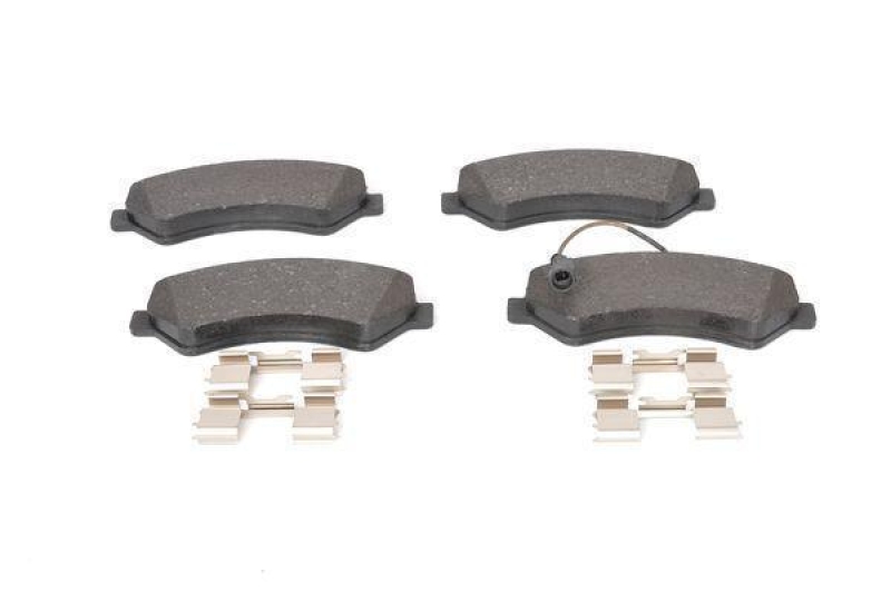BOSCH 0 986 494 589 Bremsbelagsatz Scheibenbremse