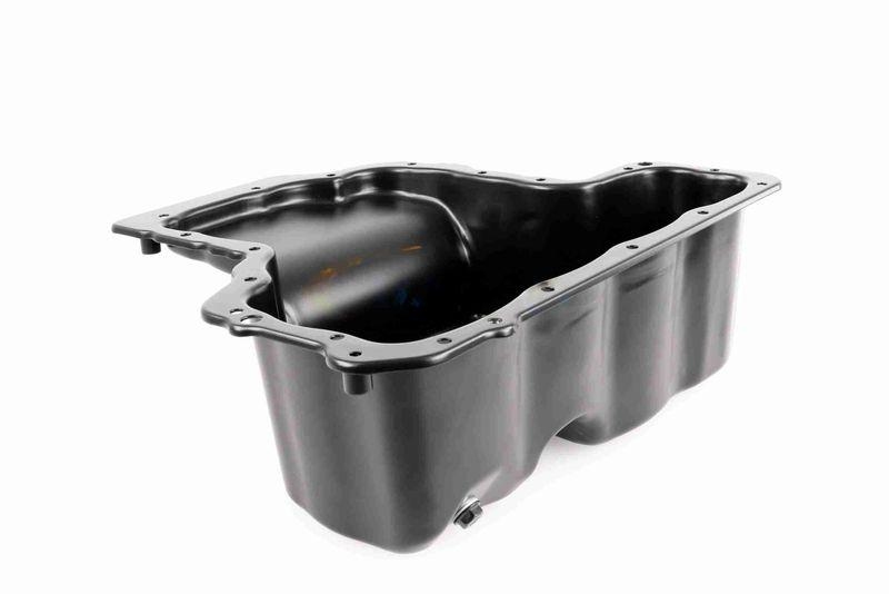 VAICO V30-3394 &Ouml;lwanne Stahl, mit &Ouml;lablassschraube f&uuml;r MERCEDES-BENZ