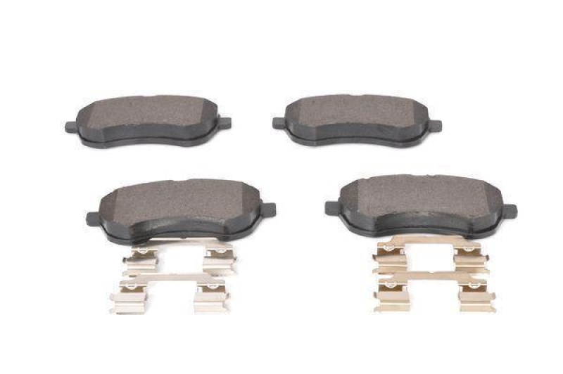 BOSCH 0 986 494 593 Bremsbelagsatz Scheibenbremse