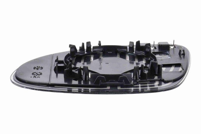 VEMO V10-69-0047 Spiegelglas, Außenspiegel für VW