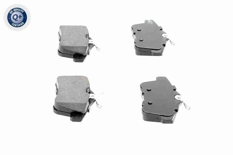 VAICO V42-0149 Bremsbelagsatz, Scheibenbremse Hinterachse f&uuml;r PEUGEOT