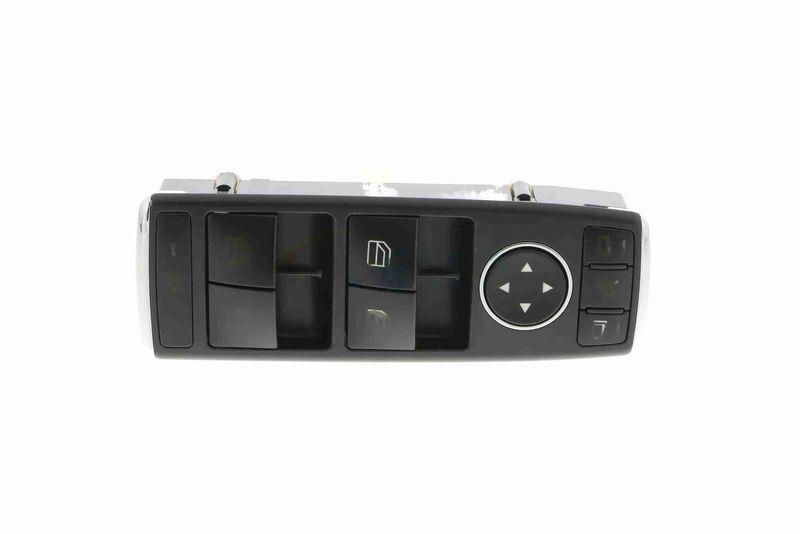 VEMO V30-73-0221 Schalter, Fensterheber mit Weißer Aufnahme Lhd 3-Polig für MERCEDES-BENZ