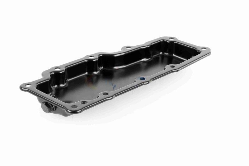 VAICO V30-3412 &Ouml;lwanne Stahl, mit &Ouml;lablassschraube f&uuml;r MERCEDES-BENZ