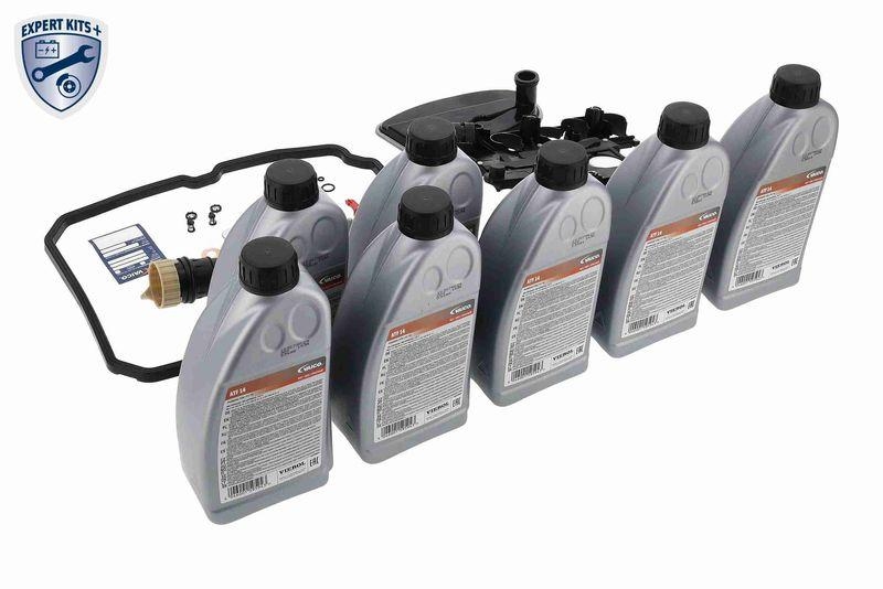 VEMO V30-86-0005-xxL Reparatursatz, Mechatronik (Automatikget 5-Gang (722.6) inkl. &Ouml;lwechselkit mit Ge f&uuml;r MERCEDES-BENZ