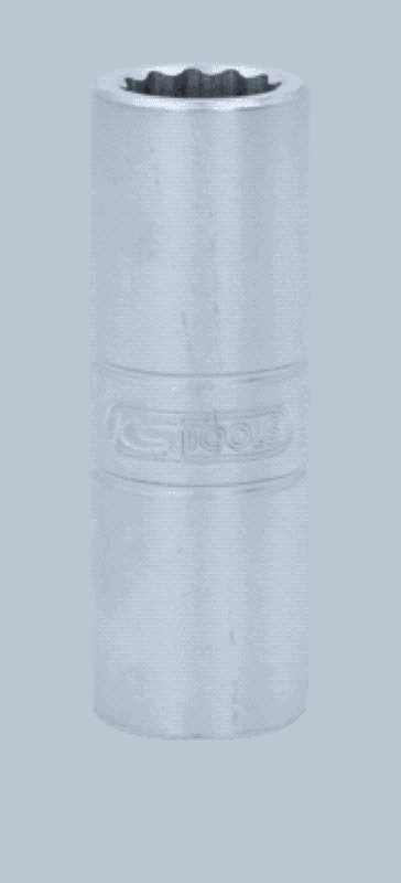 KS TOOLS 911.1590 1/2" Zündkerzenstecknuss 14mm