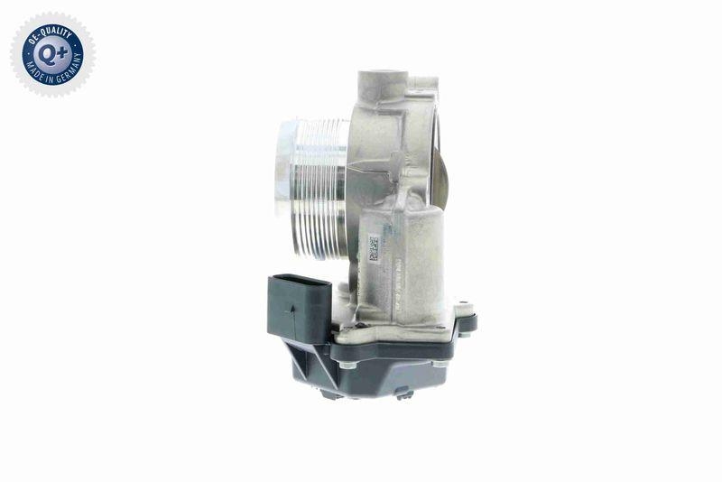 VEMO V10-81-0026 Drosselklappenstutzen elektronisch, 5-Polig mit Dichtung, &Oslash; 57 f&uuml;r AUDI
