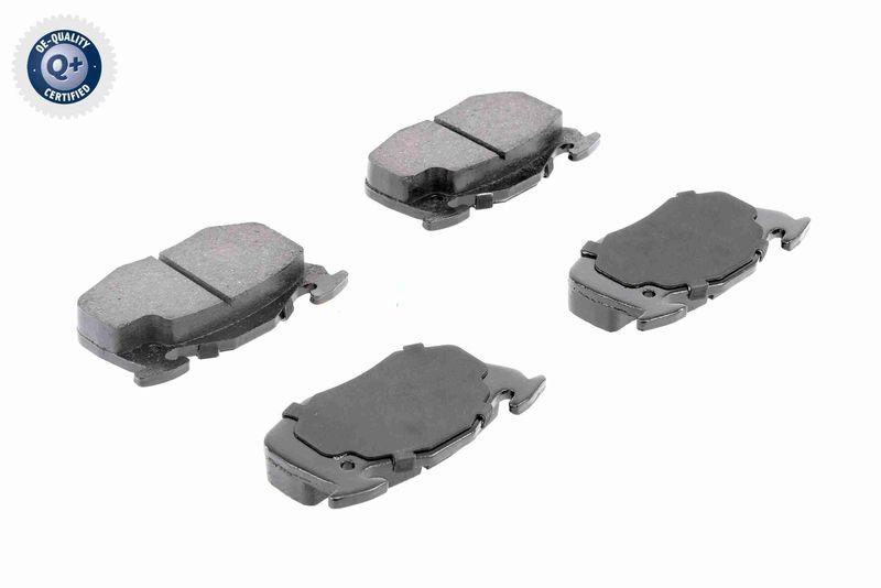 VAICO V22-0065 Bremsbelagsatz, Scheibenbremse Vorderachse Wva: 20905, 20906 f&uuml;r CITRO&Euml;N