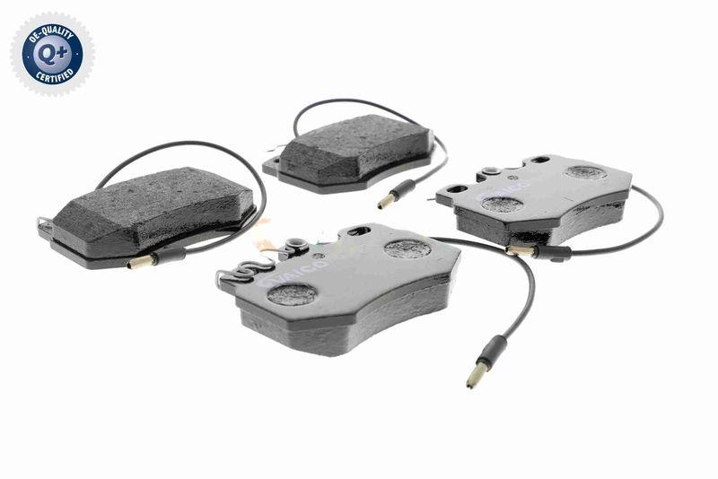 VAICO V22-0066 Bremsbelagsatz, Scheibenbremse Vorderachse Wva: 20923, 20989, 21022, 2 f&uuml;r CITRO&Euml;N