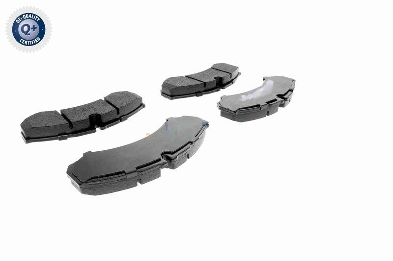 VAICO V27-0002 Bremsbelagsatz, Scheibenbremse Vorderachse Brembo, f&uuml;r Verschlei&szlig;kontak f&uuml;r IVECO