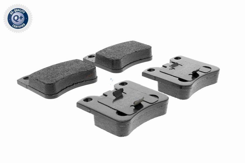 VAICO V22-0070 Bremsbelagsatz, Scheibenbremse Vorderachse Wva: 21857, 21858, Ate - Te f&uuml;r CITRO&Euml;N
