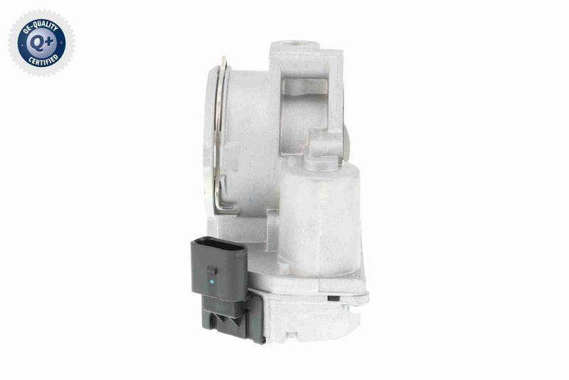 VEMO V10-81-0058 Drosselklappenstutzen elektronisch &Oslash; 52, mit Dichtung f&uuml;r AUDI
