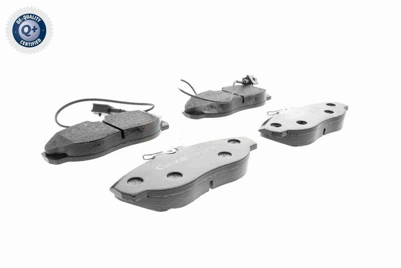 VAICO V22-0073 Bremsbelagsatz, Scheibenbremse Vorderachse Wva: 21797, 23602, Lucas - f&uuml;r CITRO&Euml;N