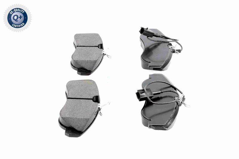 VAICO V22-0075 Bremsbelagsatz, Scheibenbremse Vorderachse Wva: 21799, 23603, Lucas - f&uuml;r CITRO&Euml;N