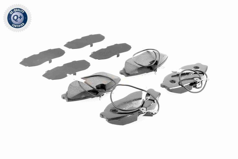 VAICO V22-0078 Bremsbelagsatz, Scheibenbremse Vorderachse Wva: 21674, 21886, Lucas - f&uuml;r CITRO&Euml;N
