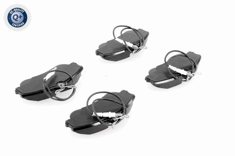 VAICO V22-0079 Bremsbelagsatz, Scheibenbremse Vorderachse Wva: 23124, 23125, Lucas - für CITROËN