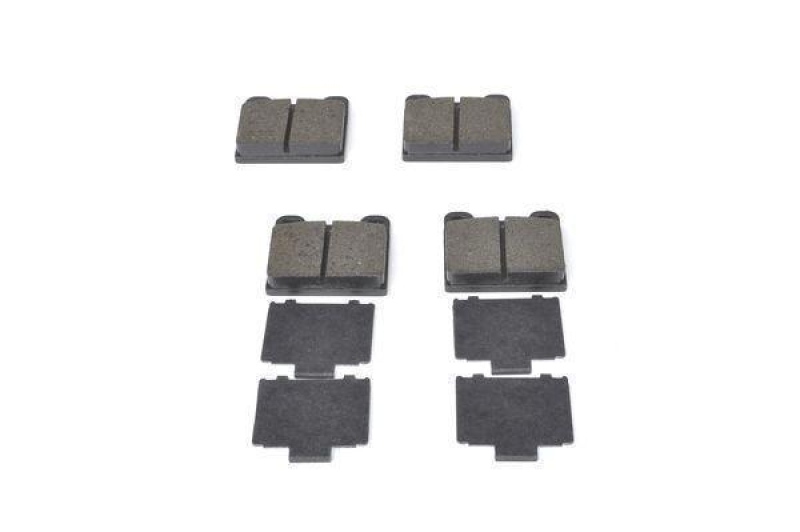 BOSCH 0 986 466 302 Bremsbelagsatz Scheibenbremse