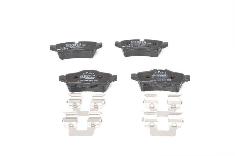 BOSCH 0 986 494 645 Bremsbelagsatz Scheibenbremse