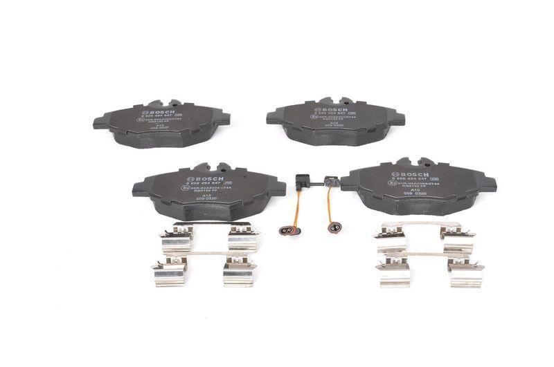 BOSCH 0 986 494 647 Bremsbelagsatz Scheibenbremse