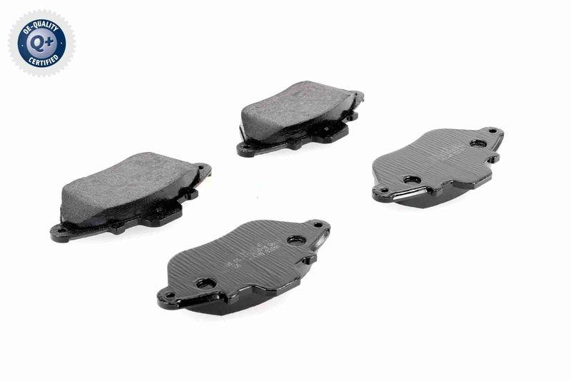 VAICO V22-0095 Bremsbelagsatz, Scheibenbremse Hinterachse Wva: 21295, 21298, Bendix - f&uuml;r CITRO&Euml;N