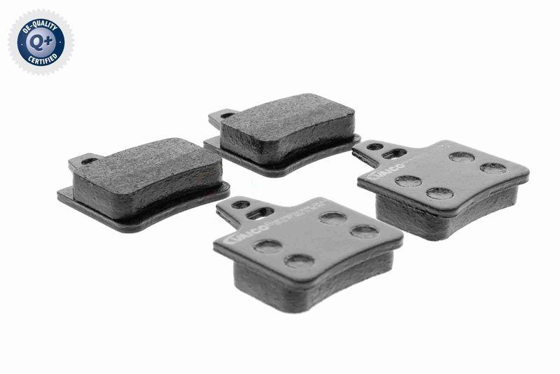VAICO V22-0096 Bremsbelagsatz, Scheibenbremse Hinterachse Wva: 20162, Citroen f&uuml;r CITRO&Euml;N