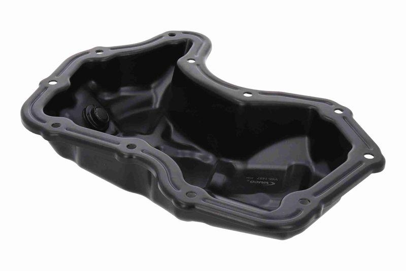 VAICO V46-1487 &Ouml;lwanne Stahl, mit &Ouml;lablassschraube f&uuml;r RENAULT