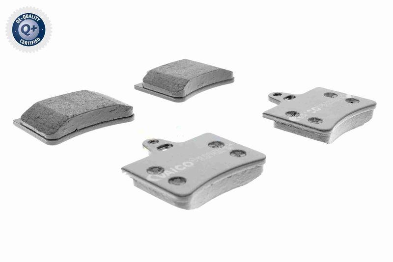 VAICO V22-0097 Bremsbelagsatz, Scheibenbremse Hinterachse Wva: 23305, Citroen f&uuml;r CITRO&Euml;N