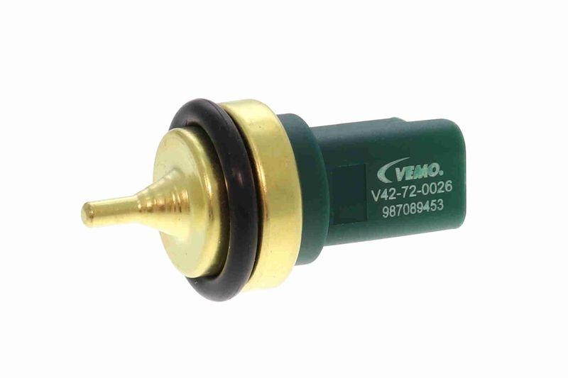 VEMO V42-72-0026 Sensor, K&uuml;hlmitteltemperatur 20 mm 2-Polig f&uuml;r PEUGEOT